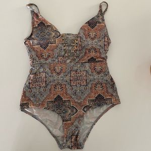 Zimmermann One Piece Swimsuit US 6